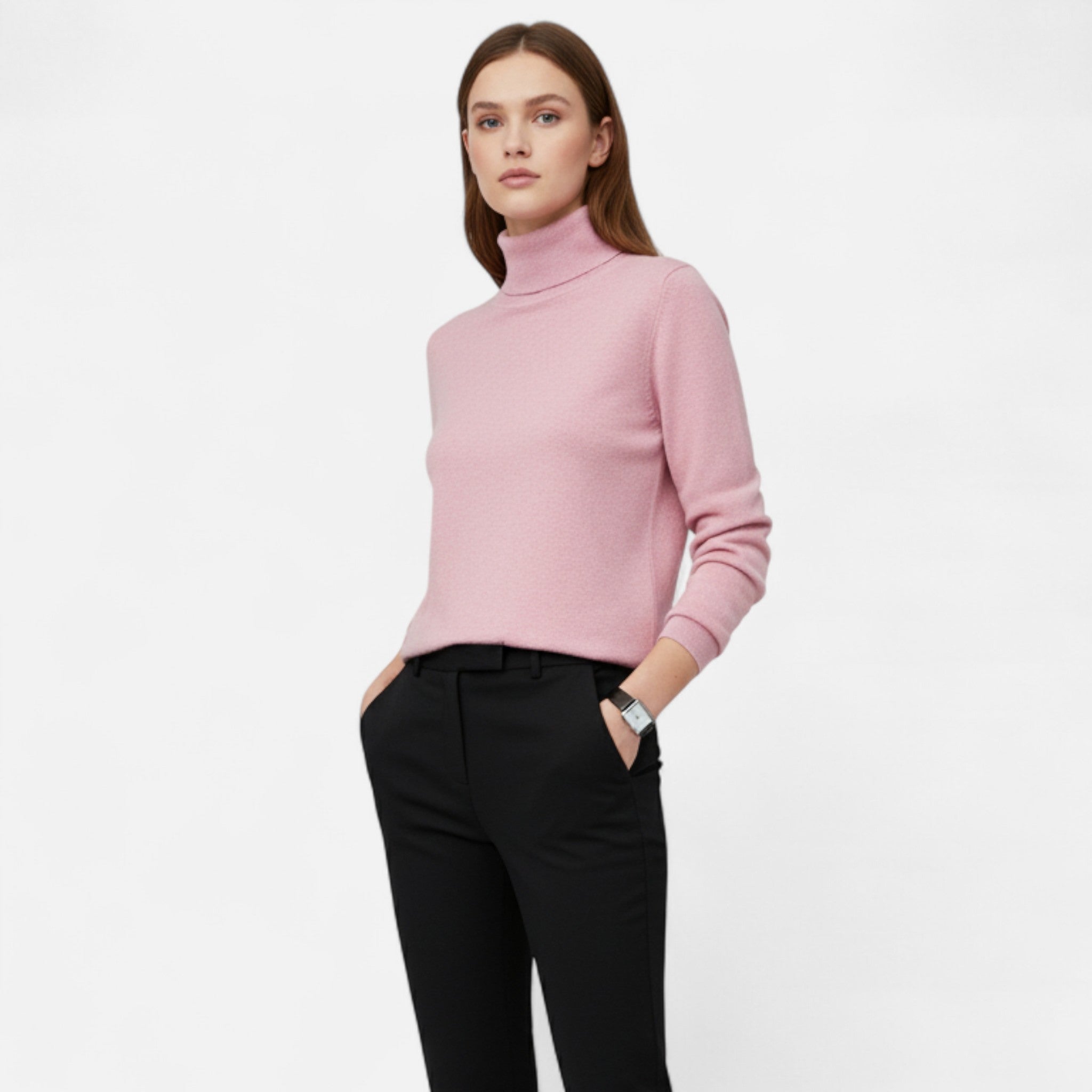 Eldemont | Women’s Soft Turtleneck Jumper