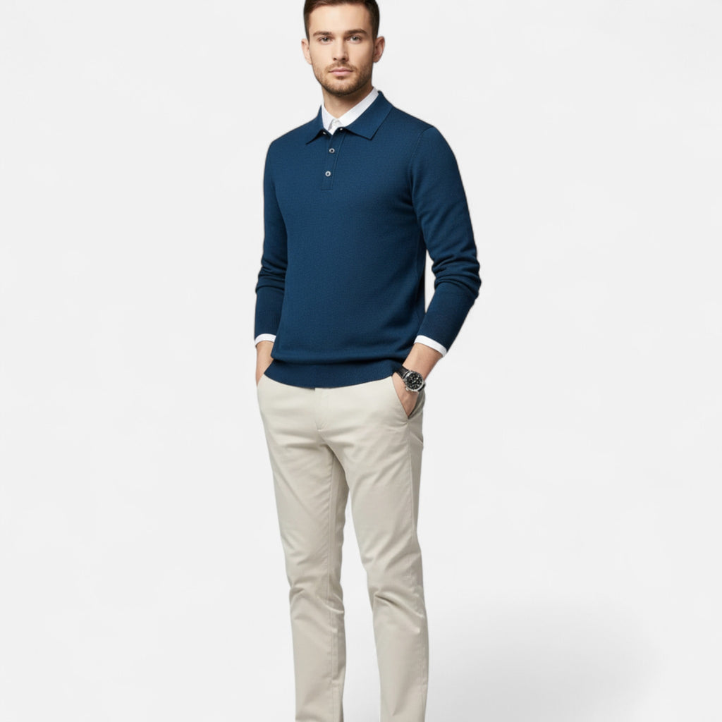 Eldemont | Men’s Heritage Cotton Longsleeve