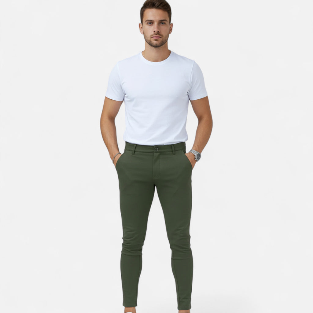 Eldemont | Men’s Heritage Slim Chino Pants