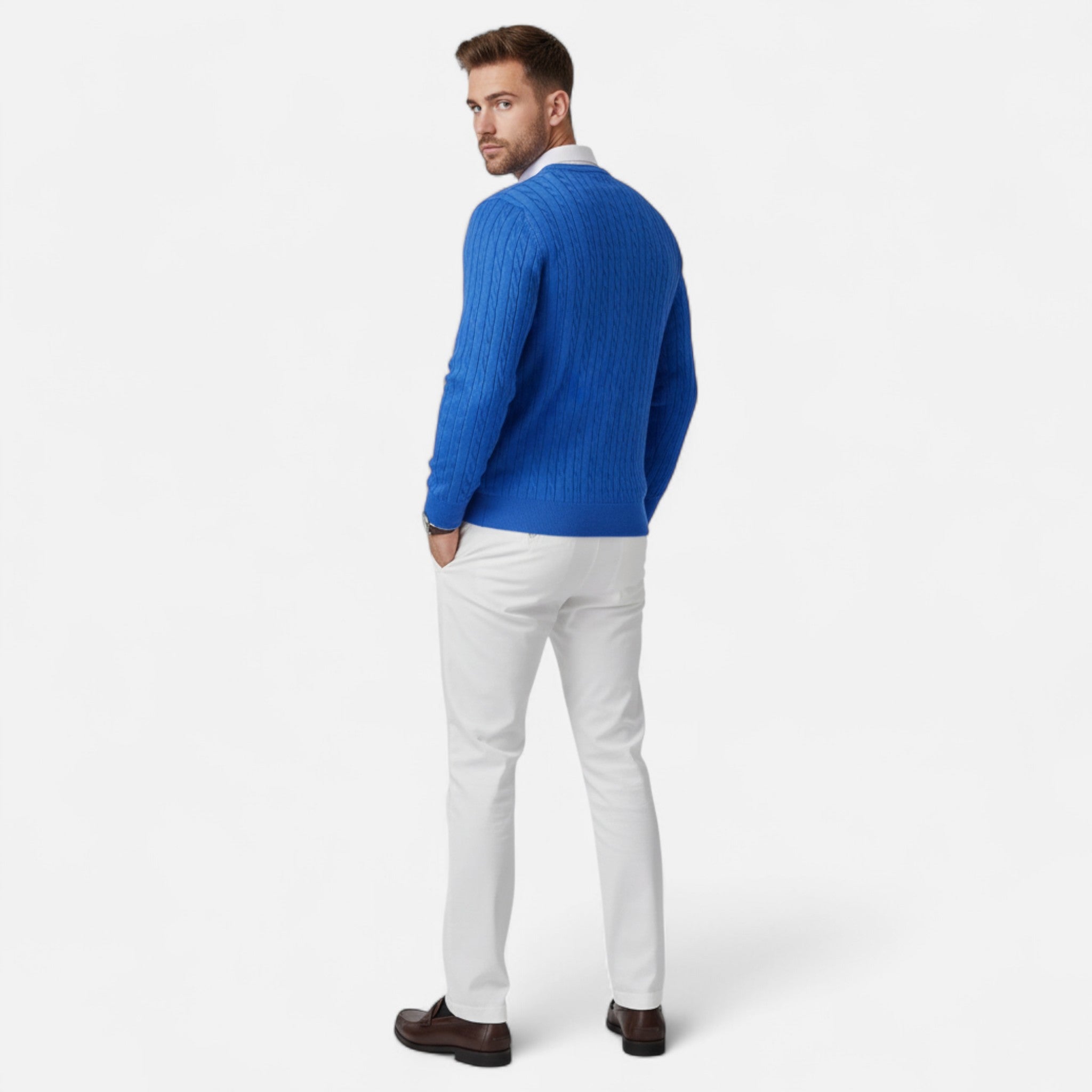 Eldemont | Men's Longsleeve Knitwear