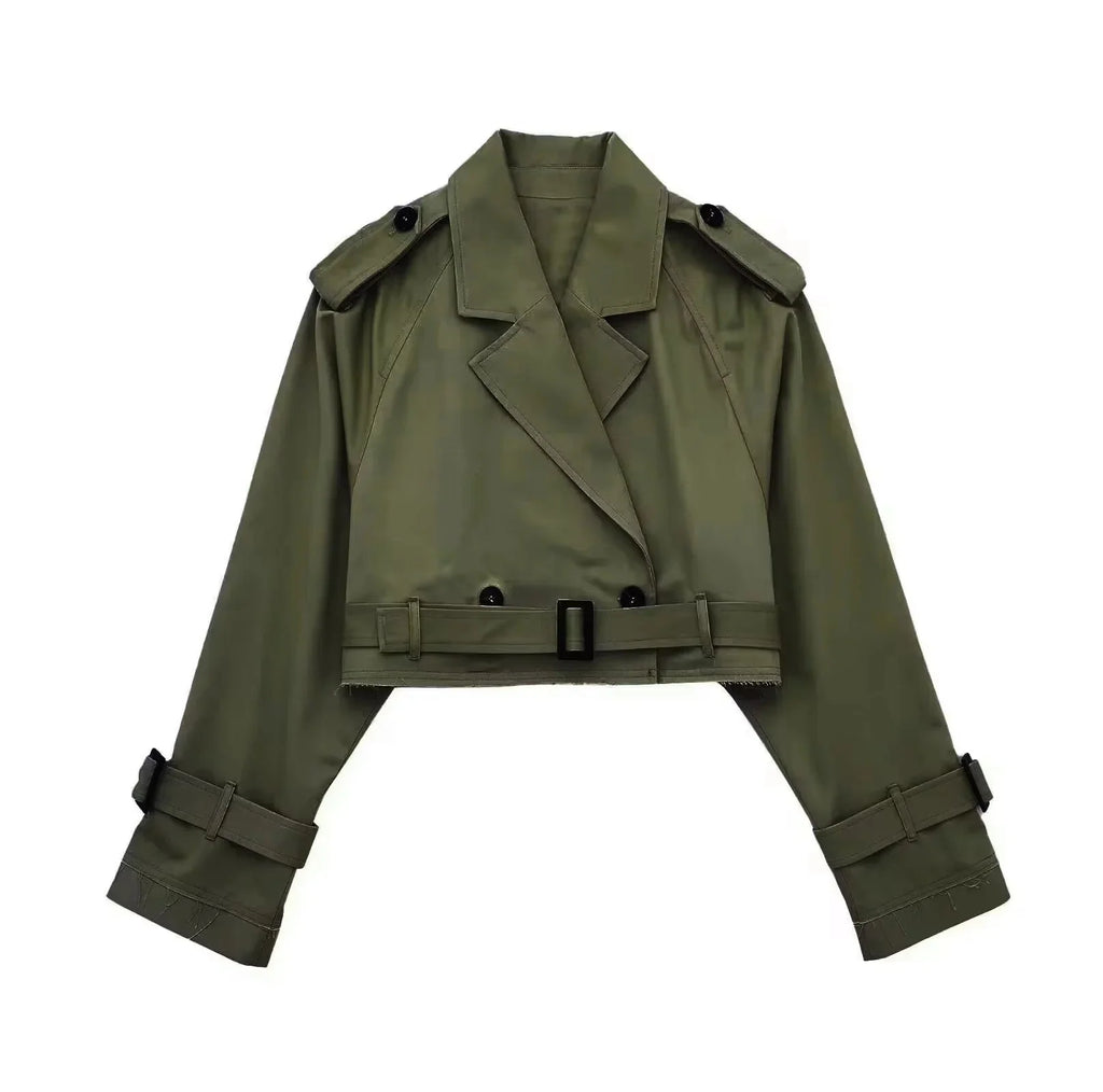 Eldemont | Short Trench Coat