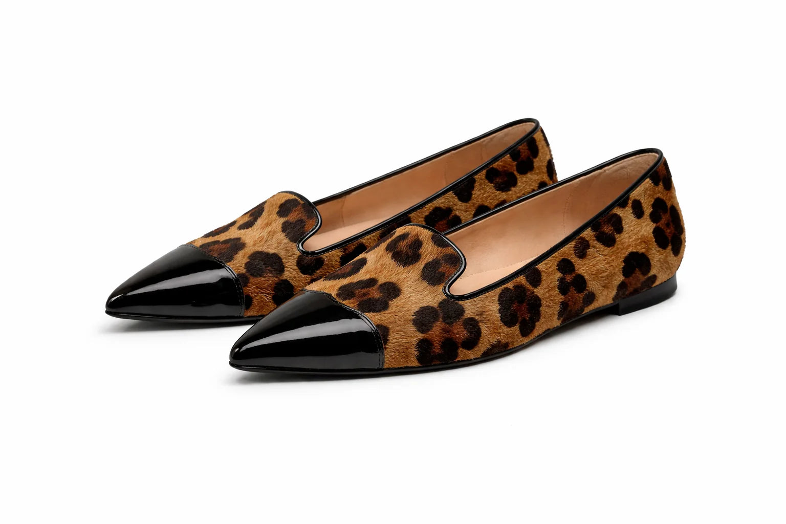 Eldemont | Women's Animal Print Loafers