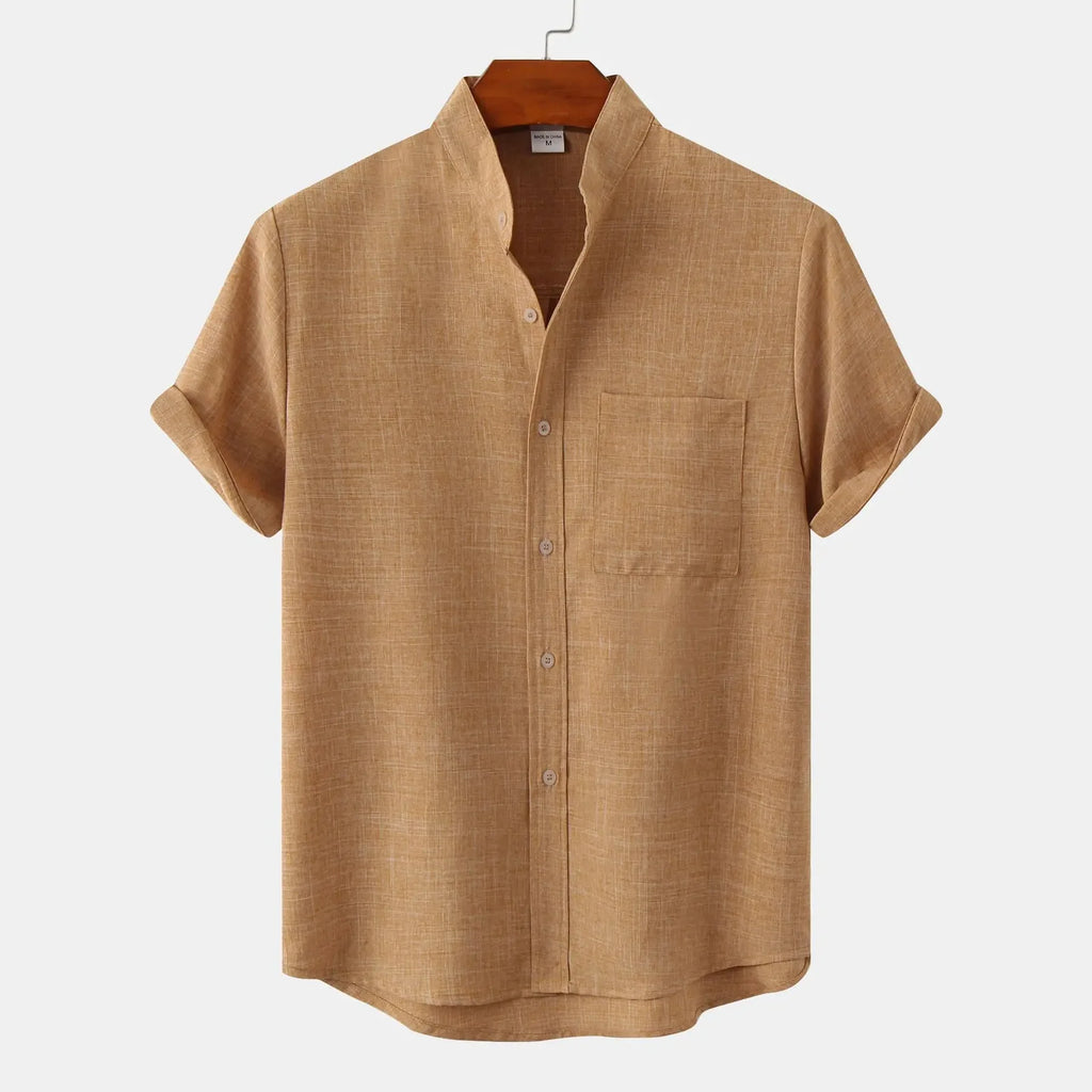 Eldemont | Men's Stylish Linen Blouse