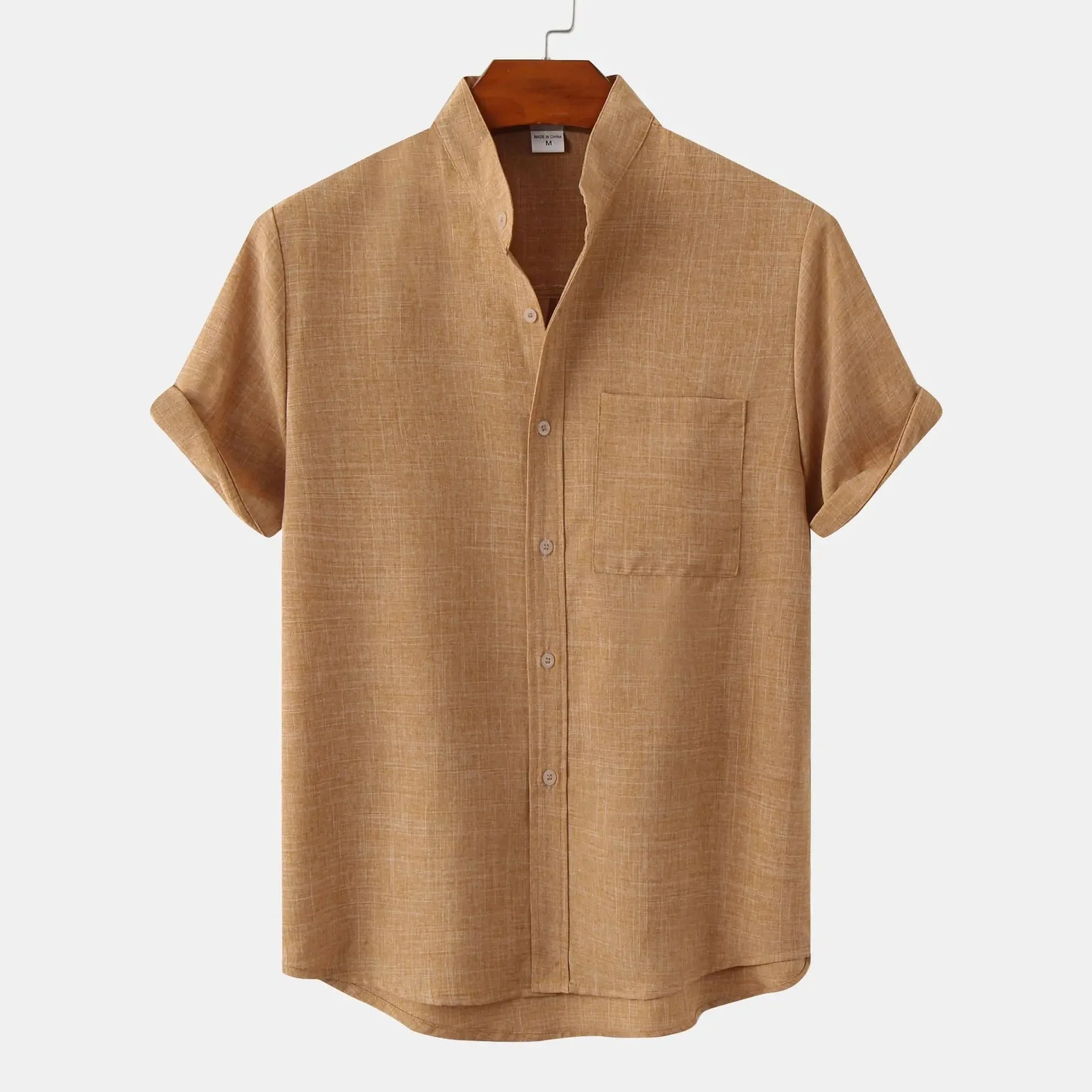 Eldemont | Men's Stylish Linen Blouse