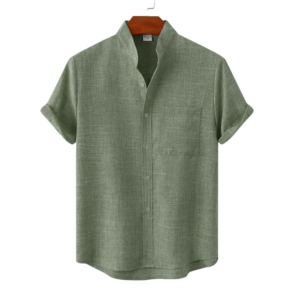Eldemont | Men's Stylish Linen Blouse