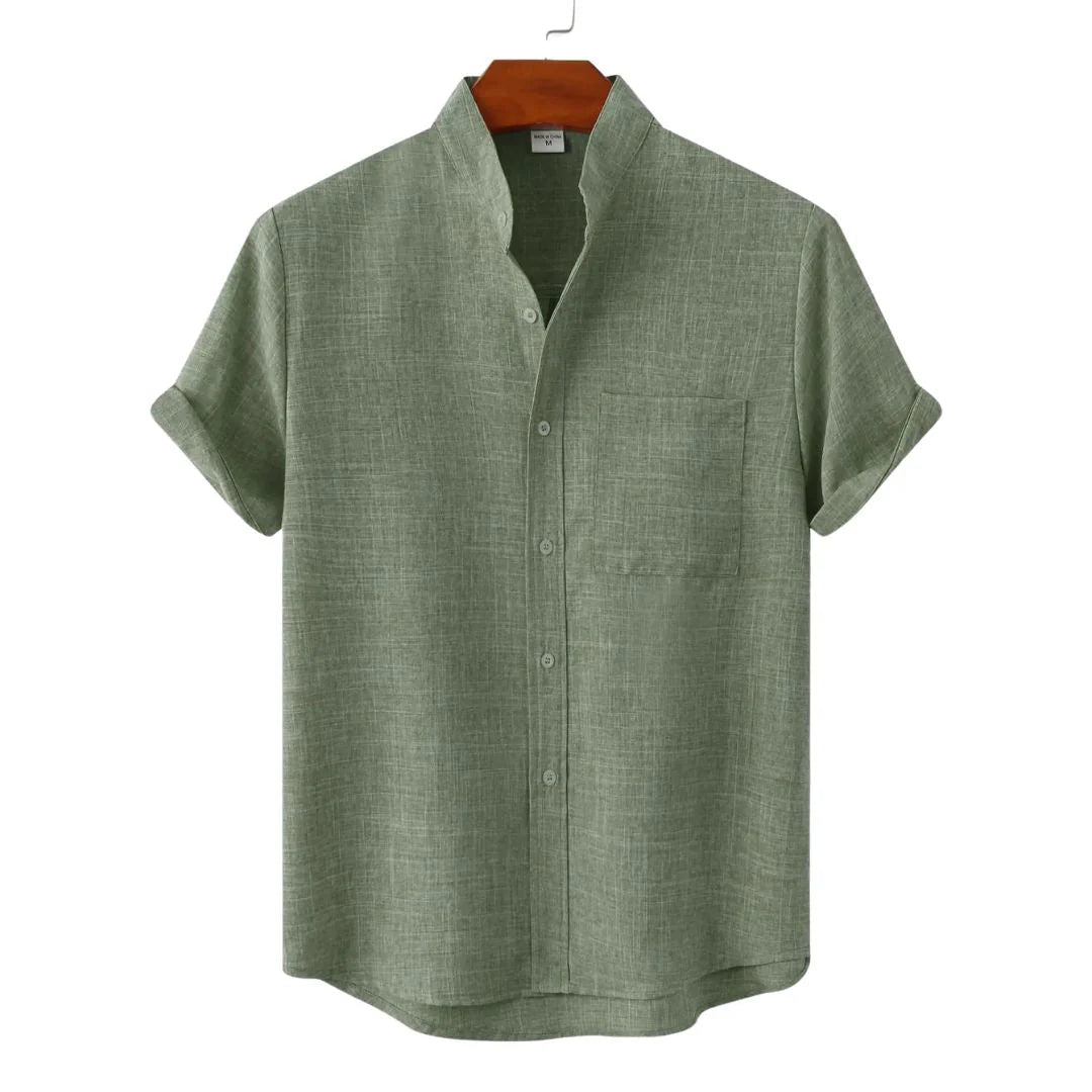 Eldemont | Men's Stylish Linen Blouse