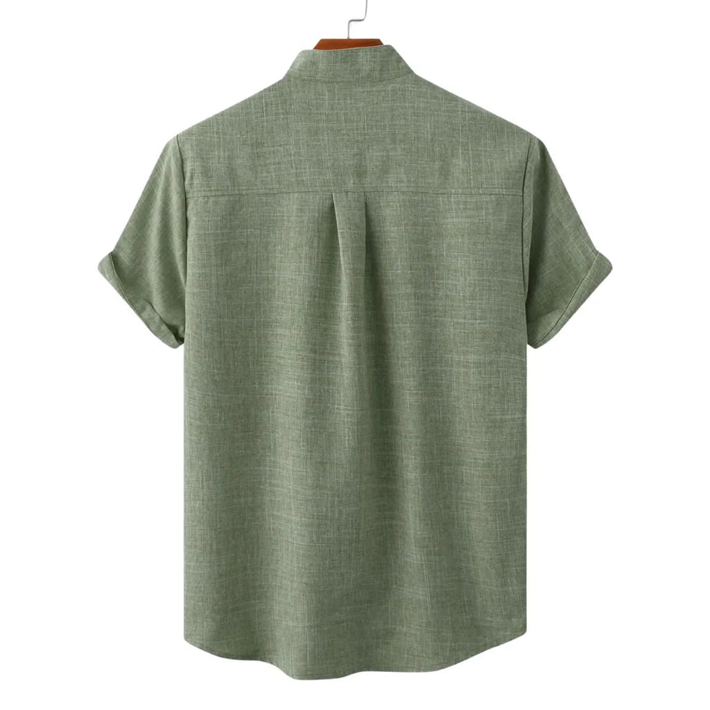 Eldemont | Men's Stylish Linen Blouse
