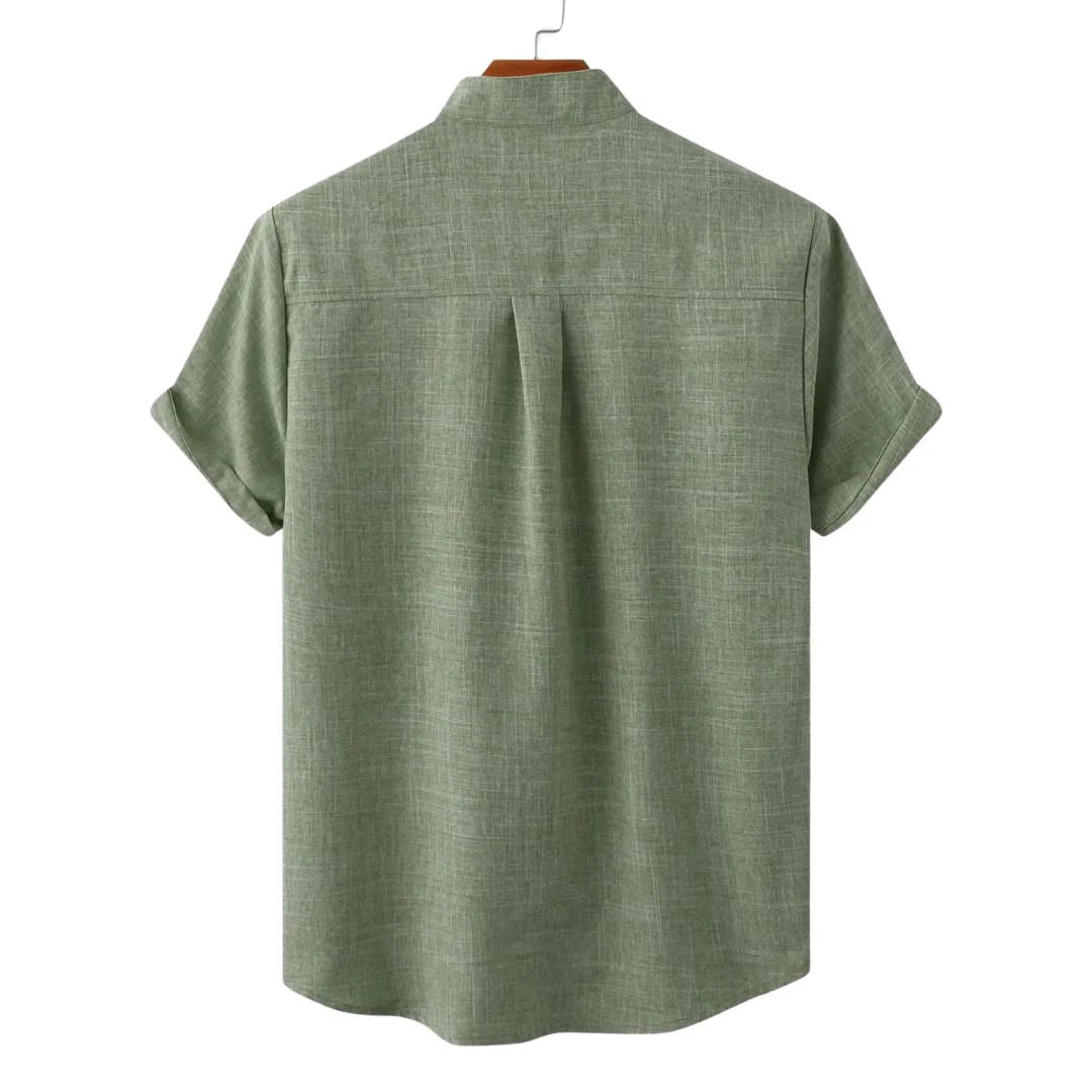 Eldemont | Men's Stylish Linen Blouse