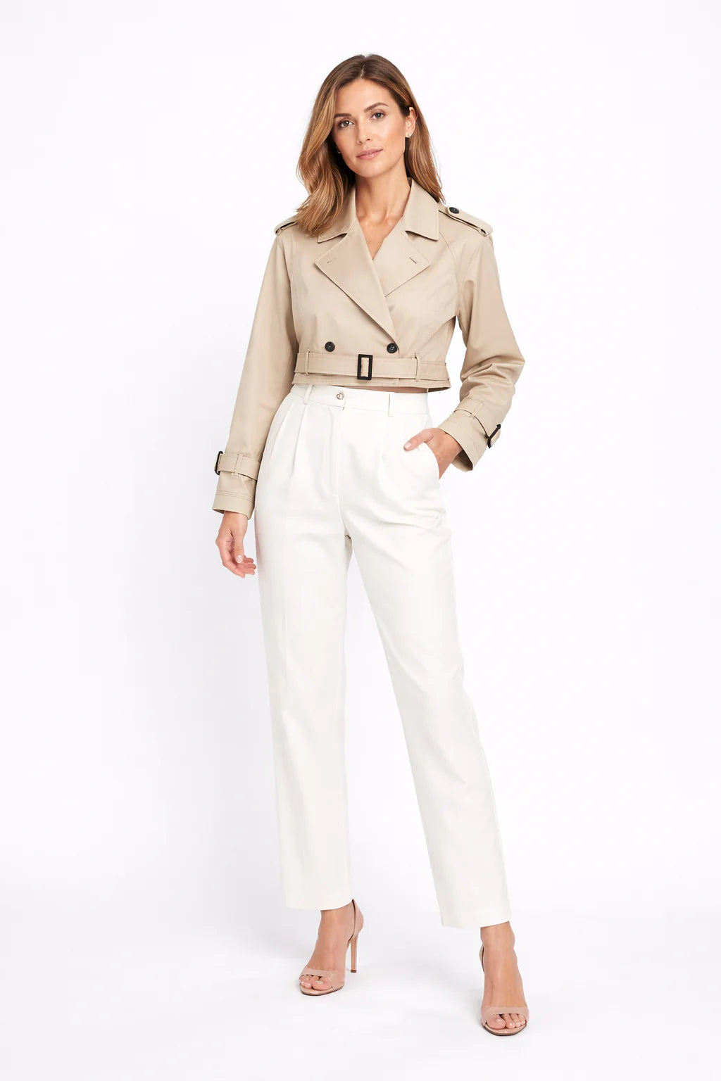 Eldemont | Short Trench Coat
