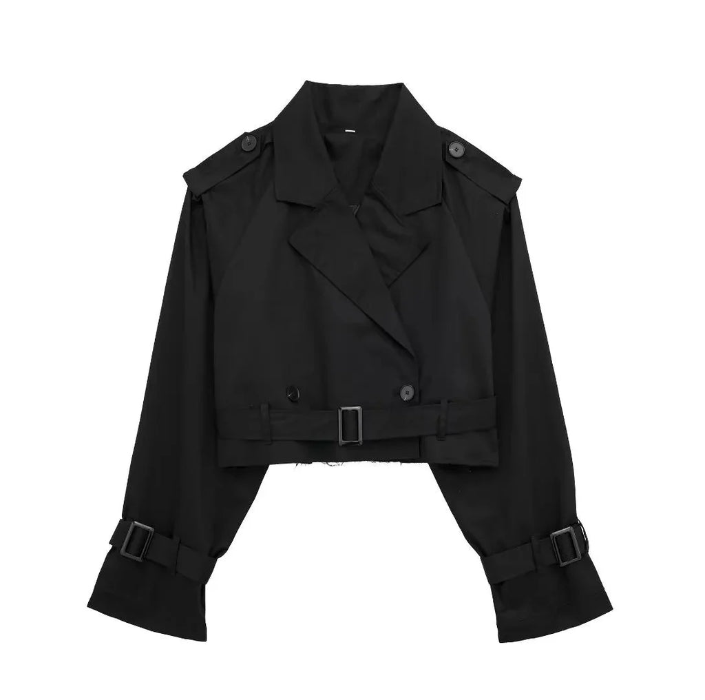 Eldemont | Short Trench Coat