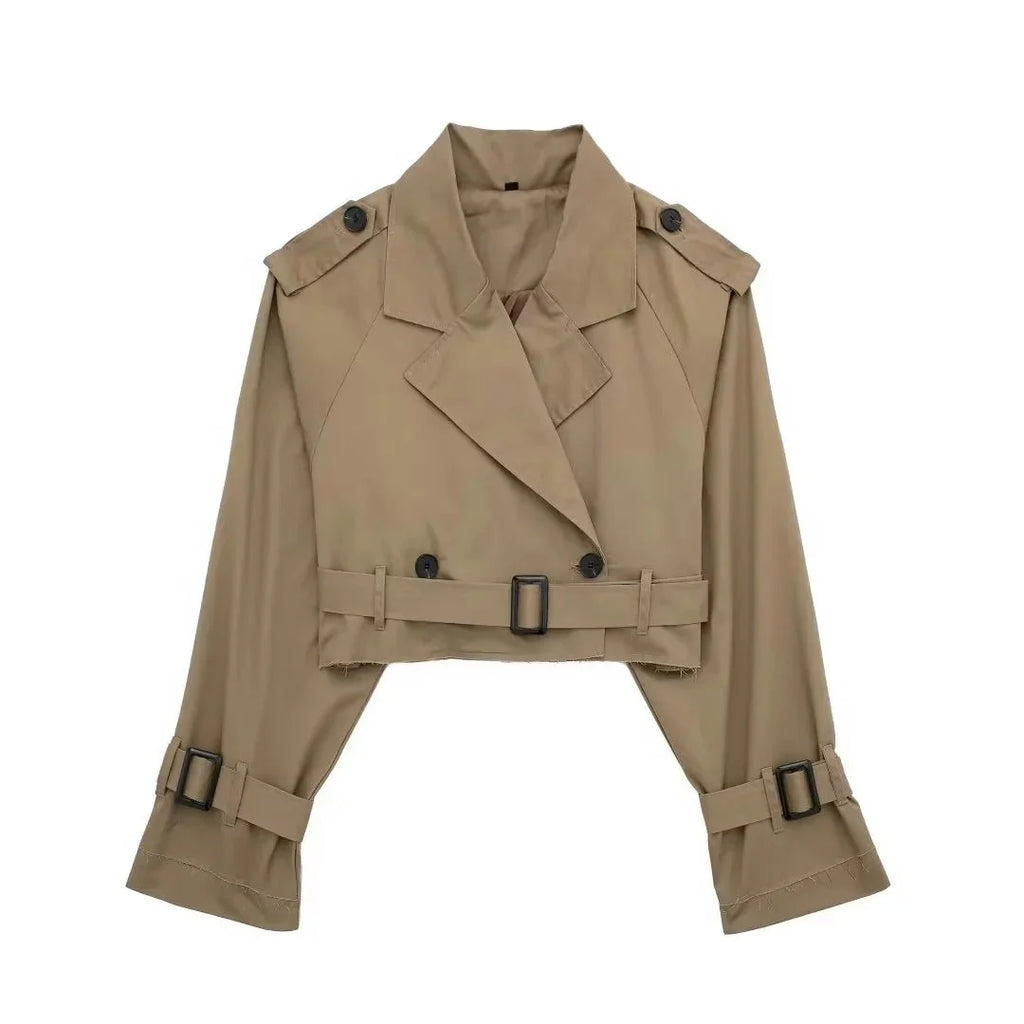 Eldemont | Short Trench Coat
