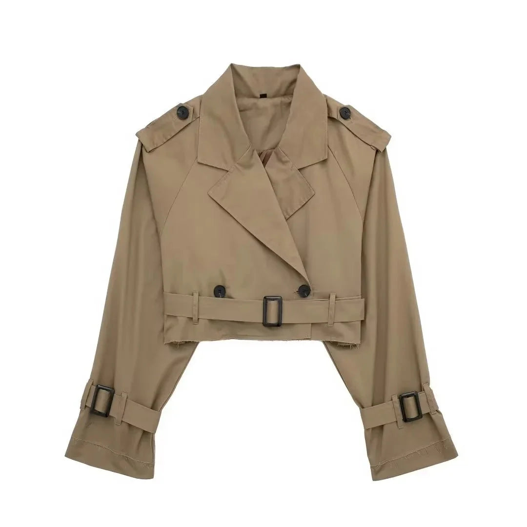 Eldemont | Short Trench Coat