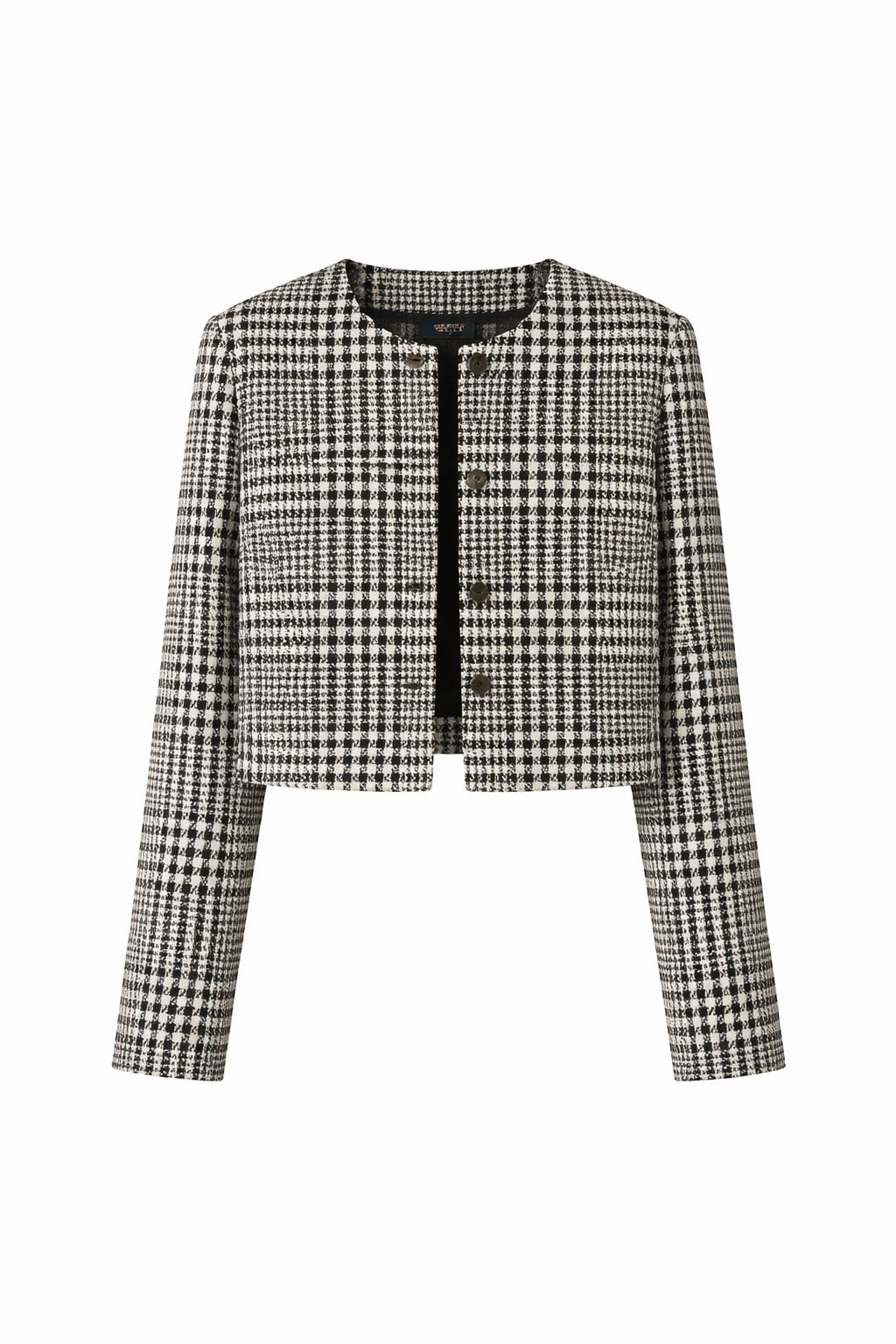 Eldemont | Women's Chic Wool Regular Fit Jacket with Short Length
