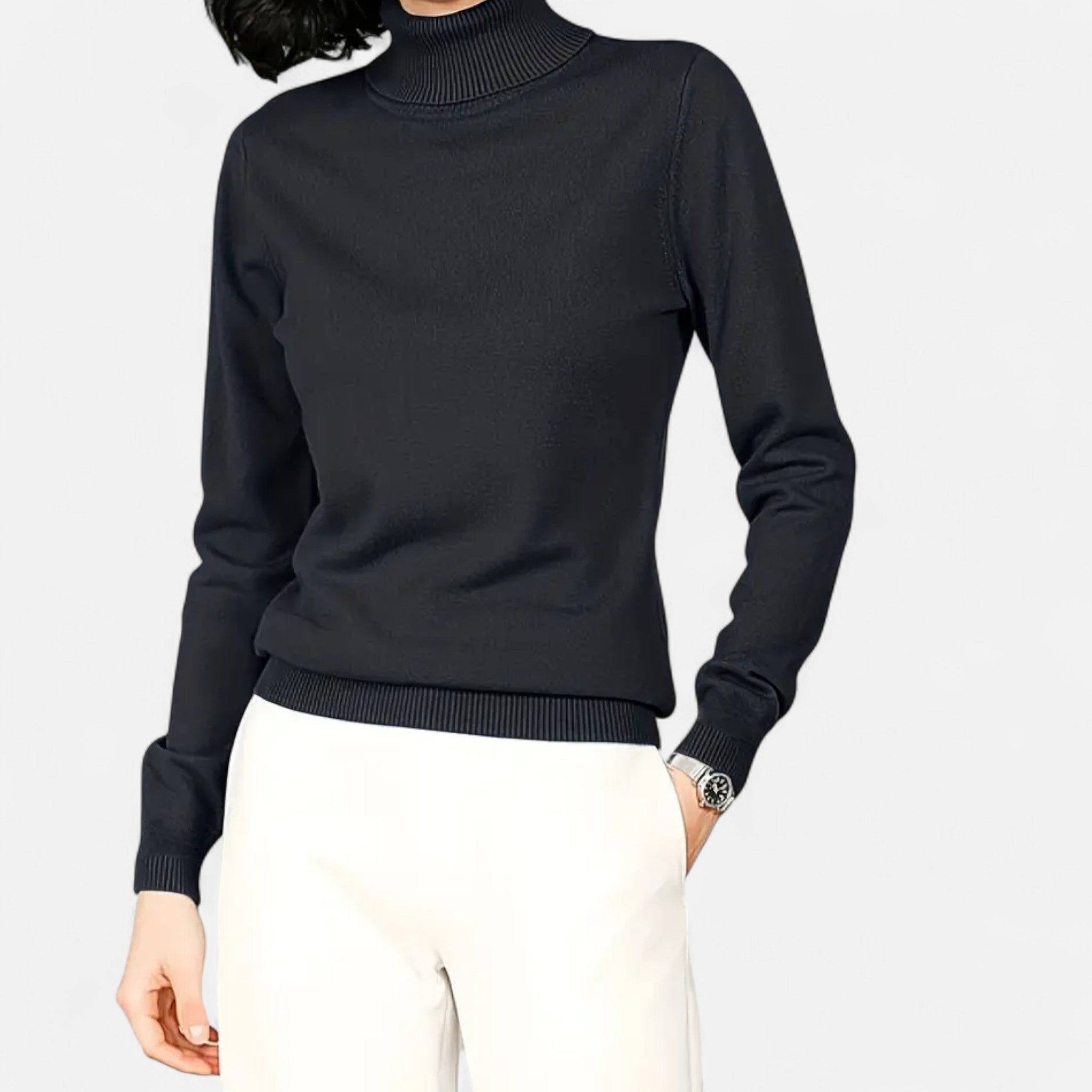 Eldemont | Women’s Luxury Knit Turtleneck Jumper