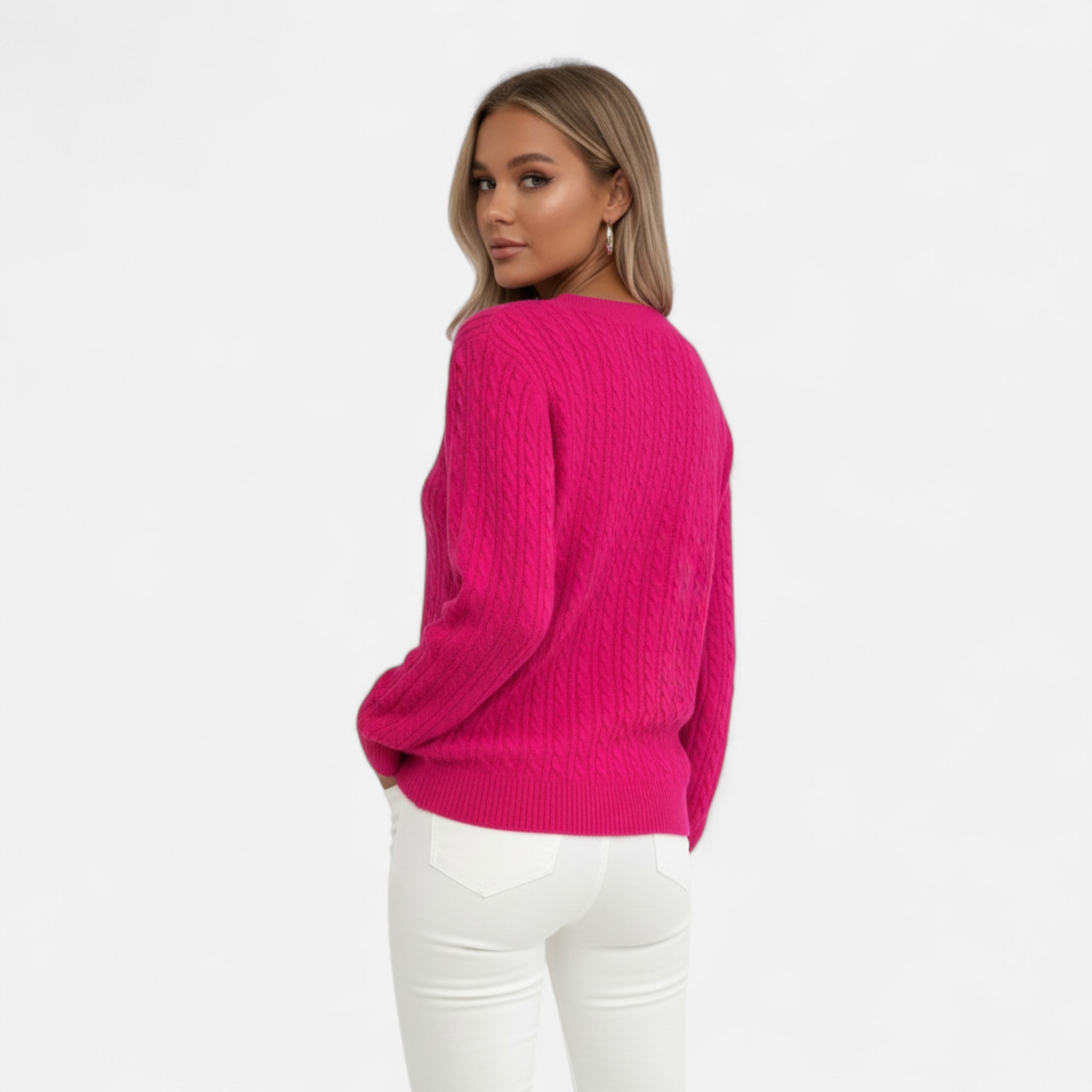 Eldemont | Women’s Luxury Knit Cable Knit Jumper