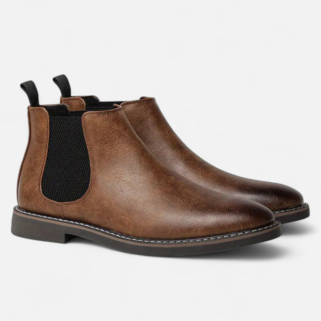 Eldemont | Men’s Heritage Ankle Chelsea Boots