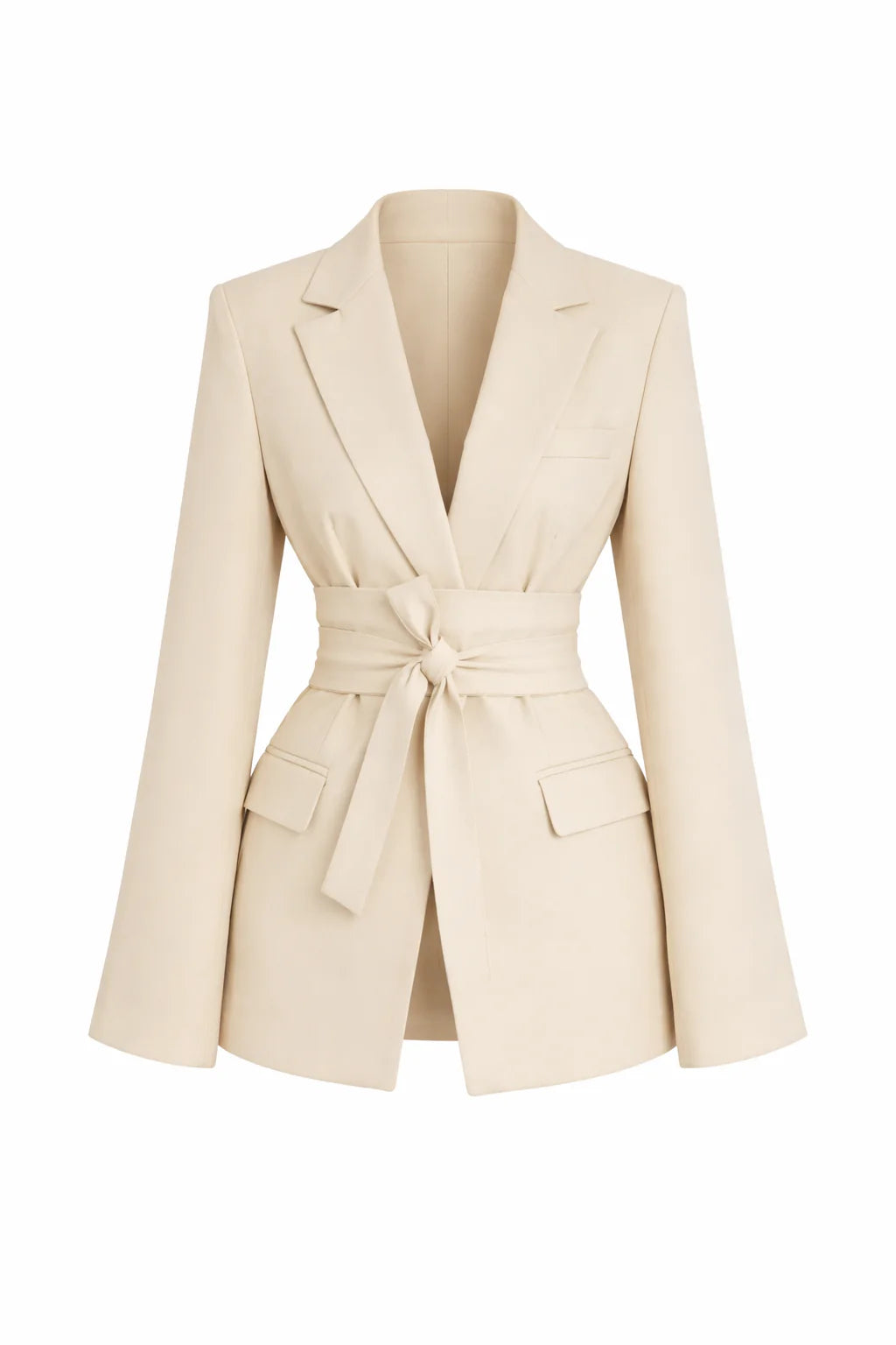 Eldemont | Blazer with Belt - Elegant and Versatile