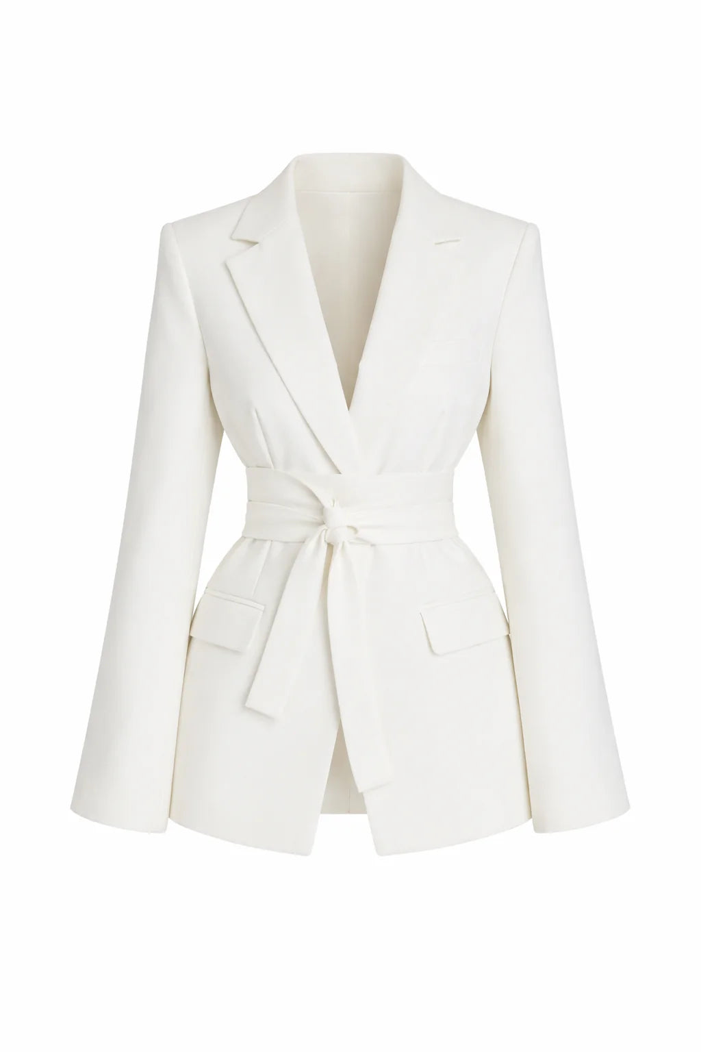 Eldemont | Blazer with Belt - Elegant and Versatile