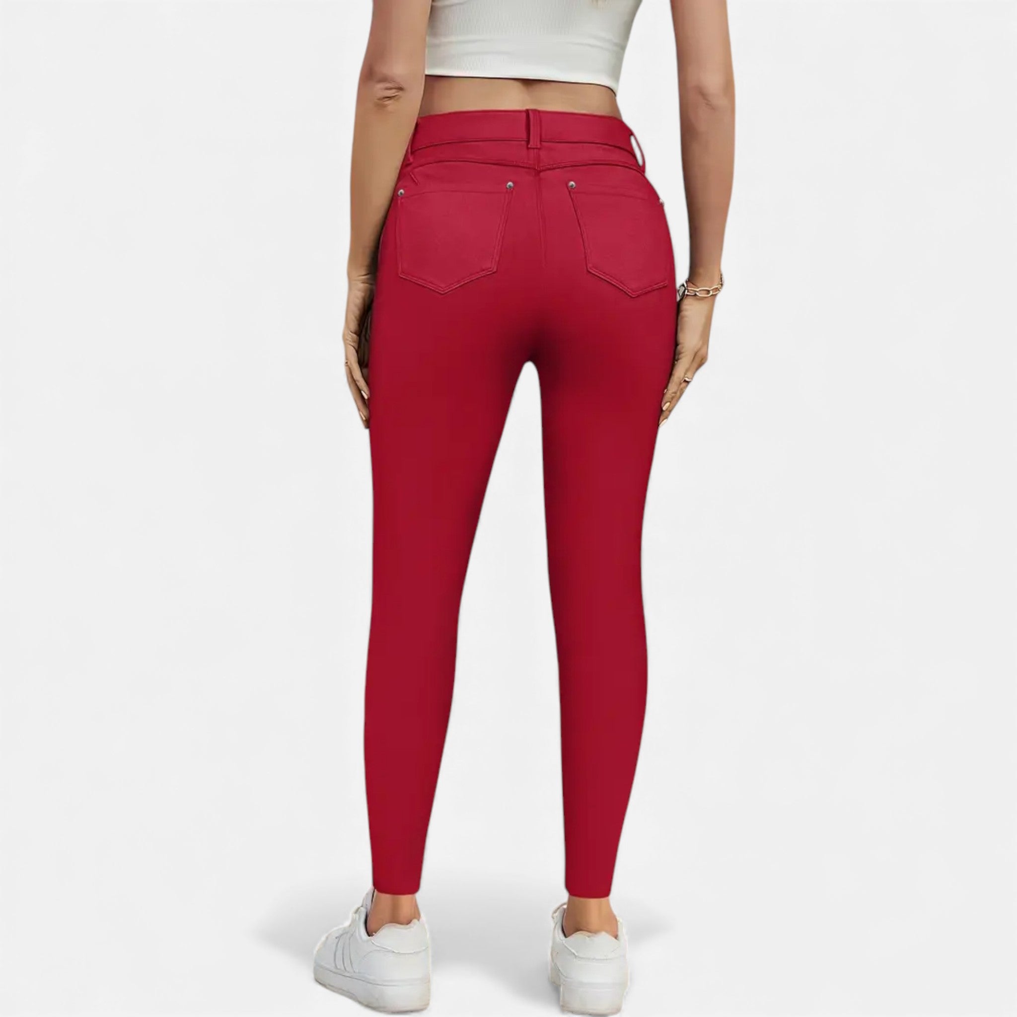 Eldemont | Women’s Soft Flex High-Waist Leggings