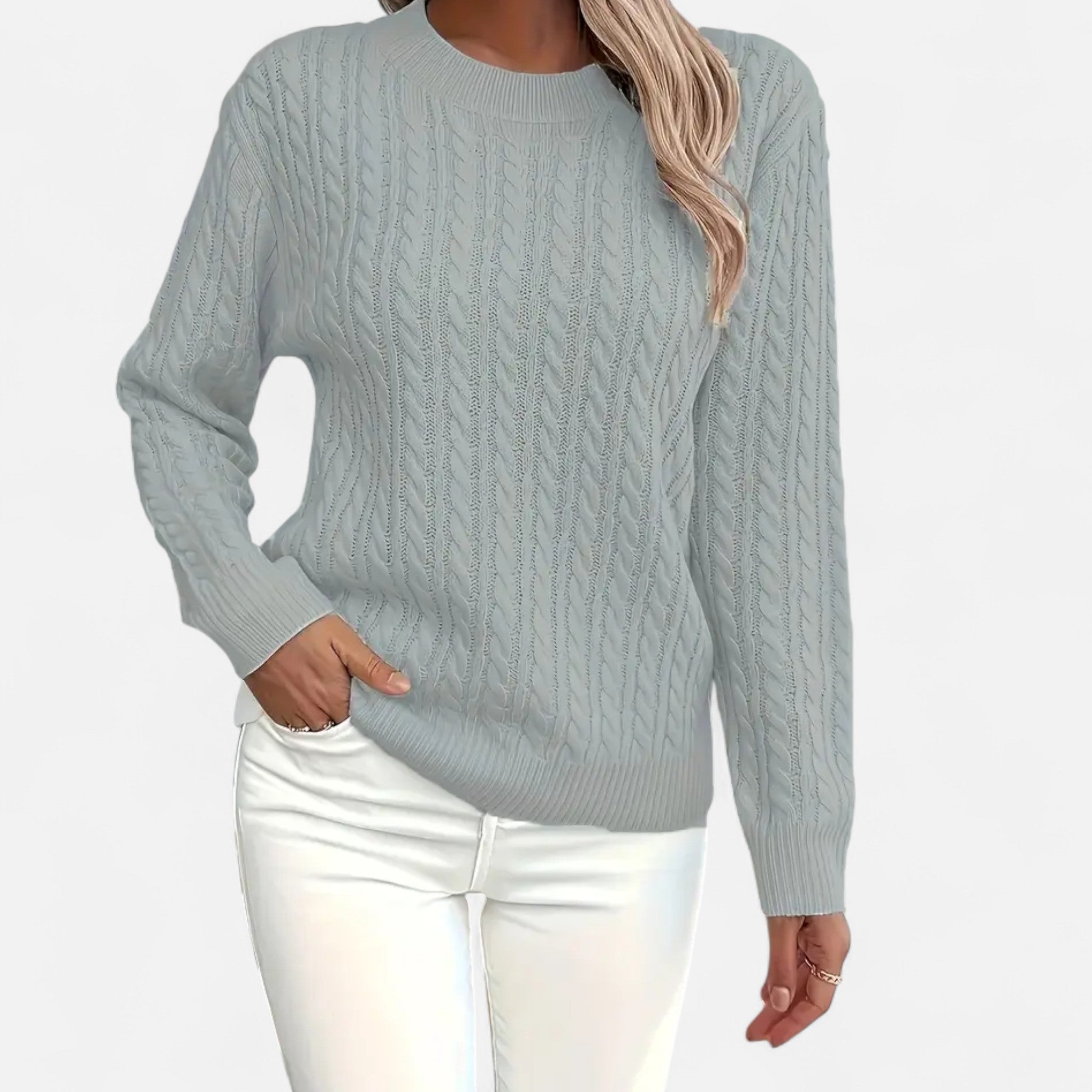 Eldemont | Women’s Luxury Knit Cable Knit Jumper