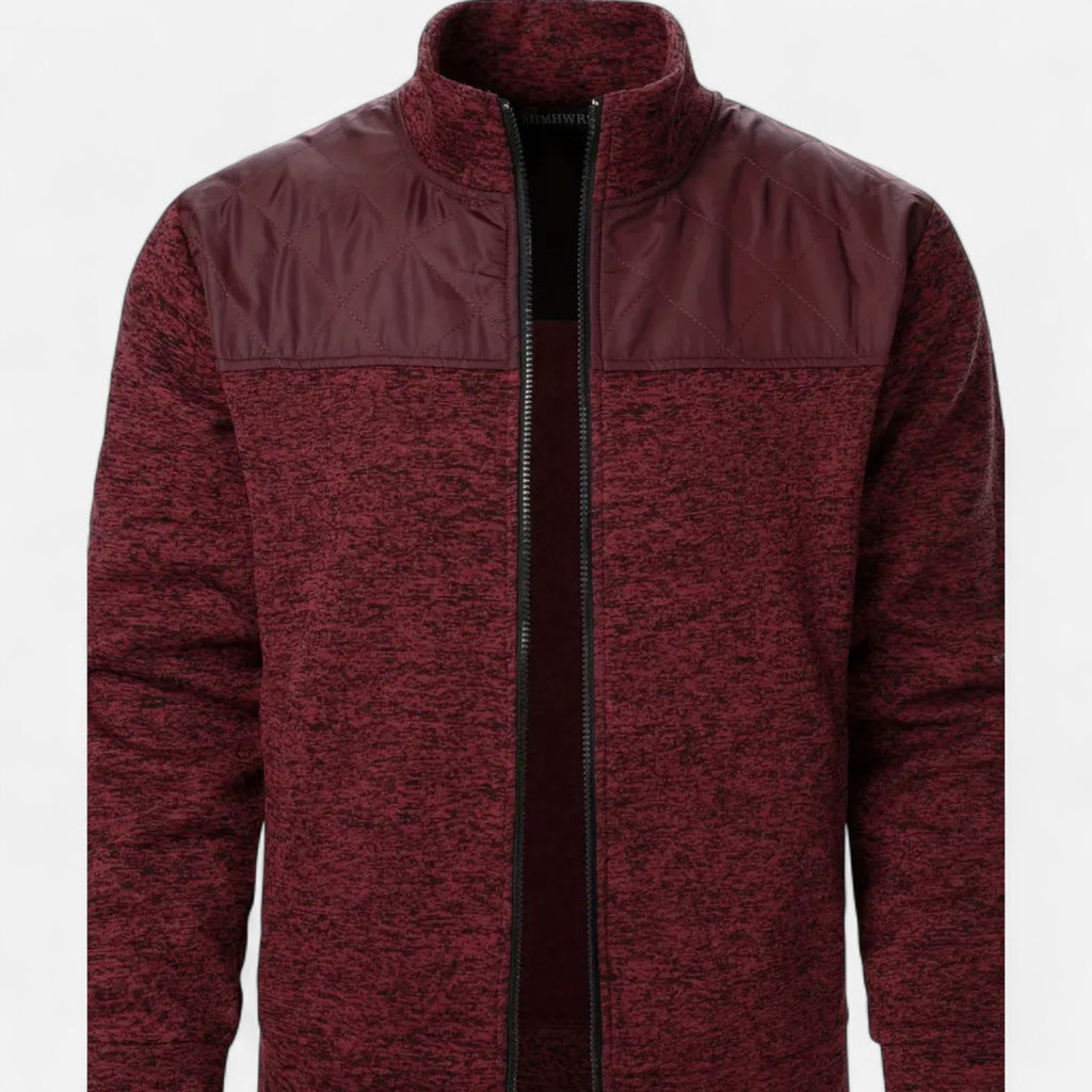 Eldemont | Men's Quilted Blocking Jacket