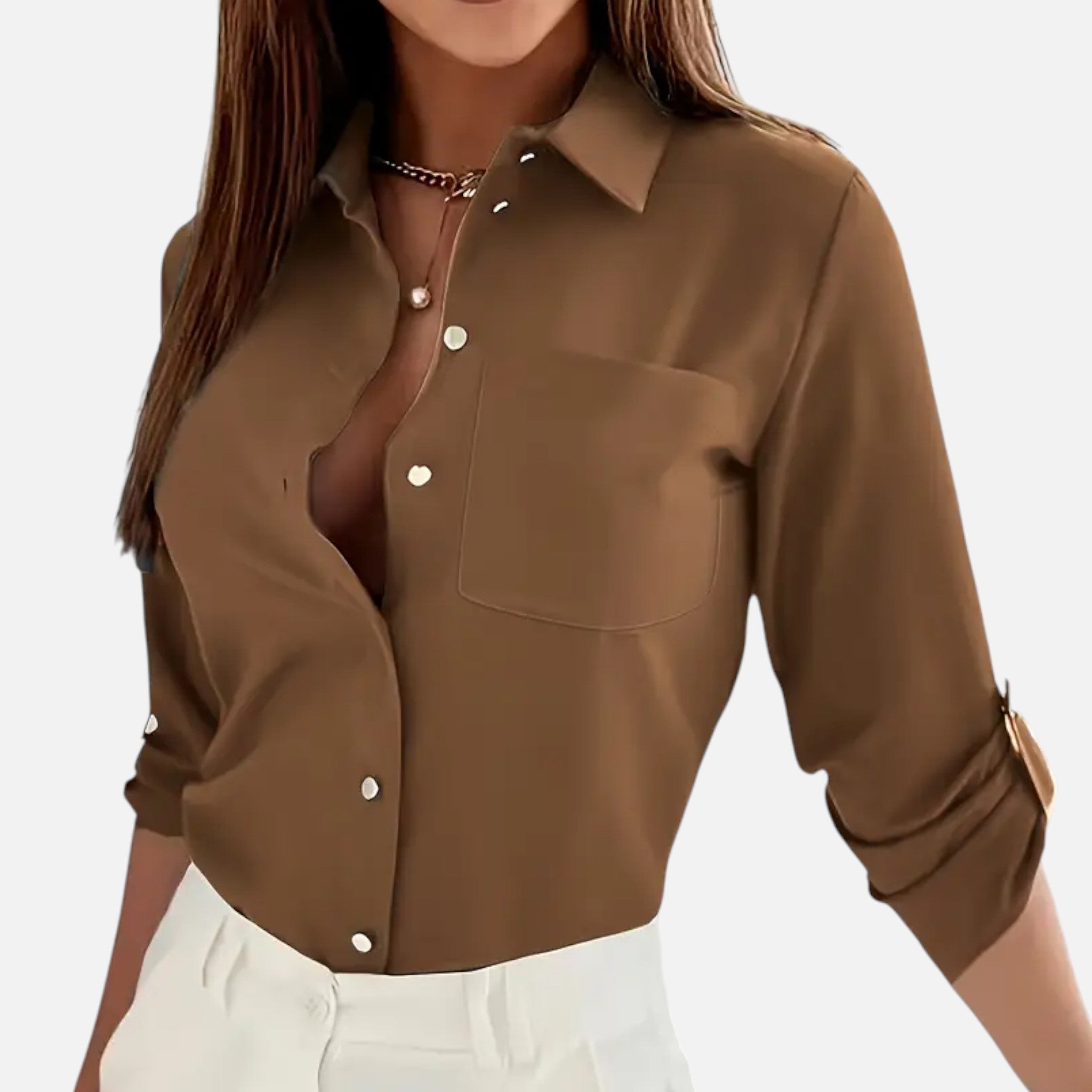 Eldemont | Women’s Button-Up Blouse