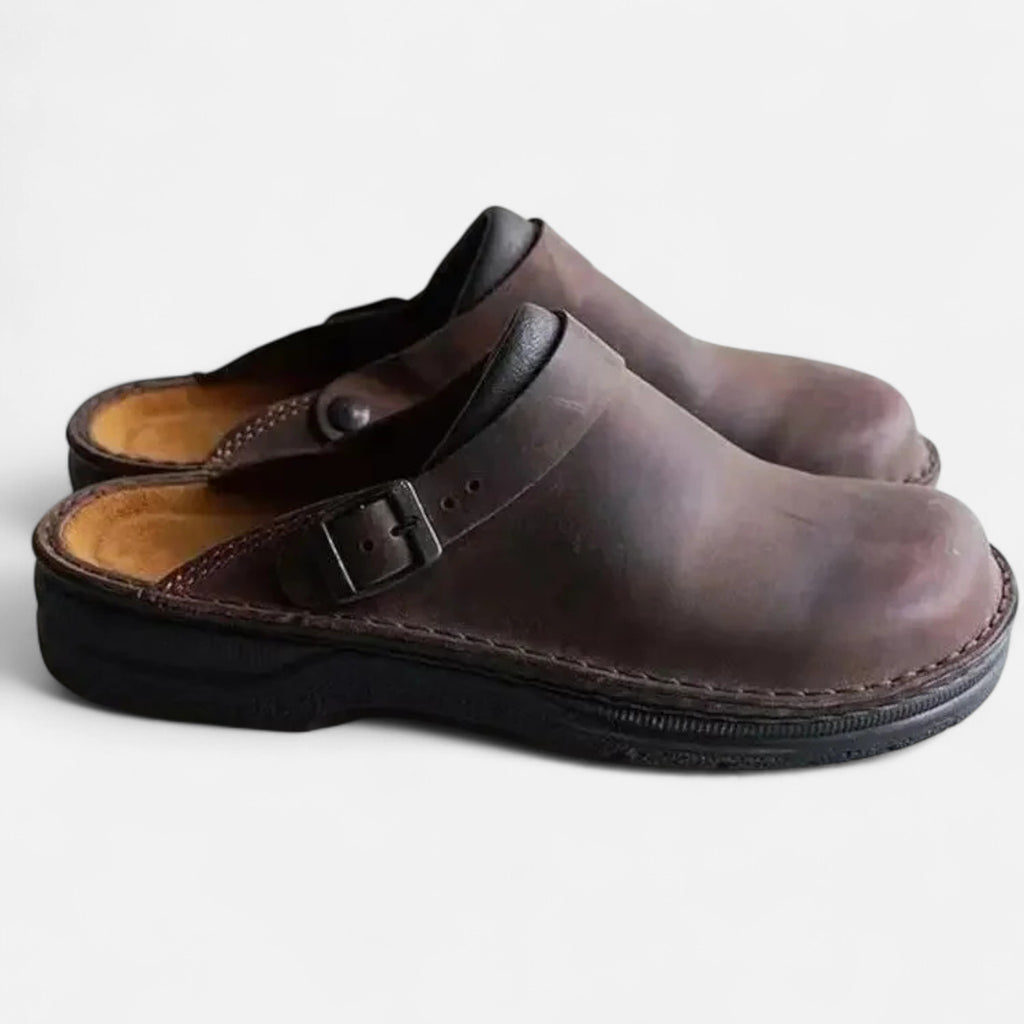 Eldemont | Men’s Casual Outdoor Slippers – Effortless Comfort, Everyday Refinement