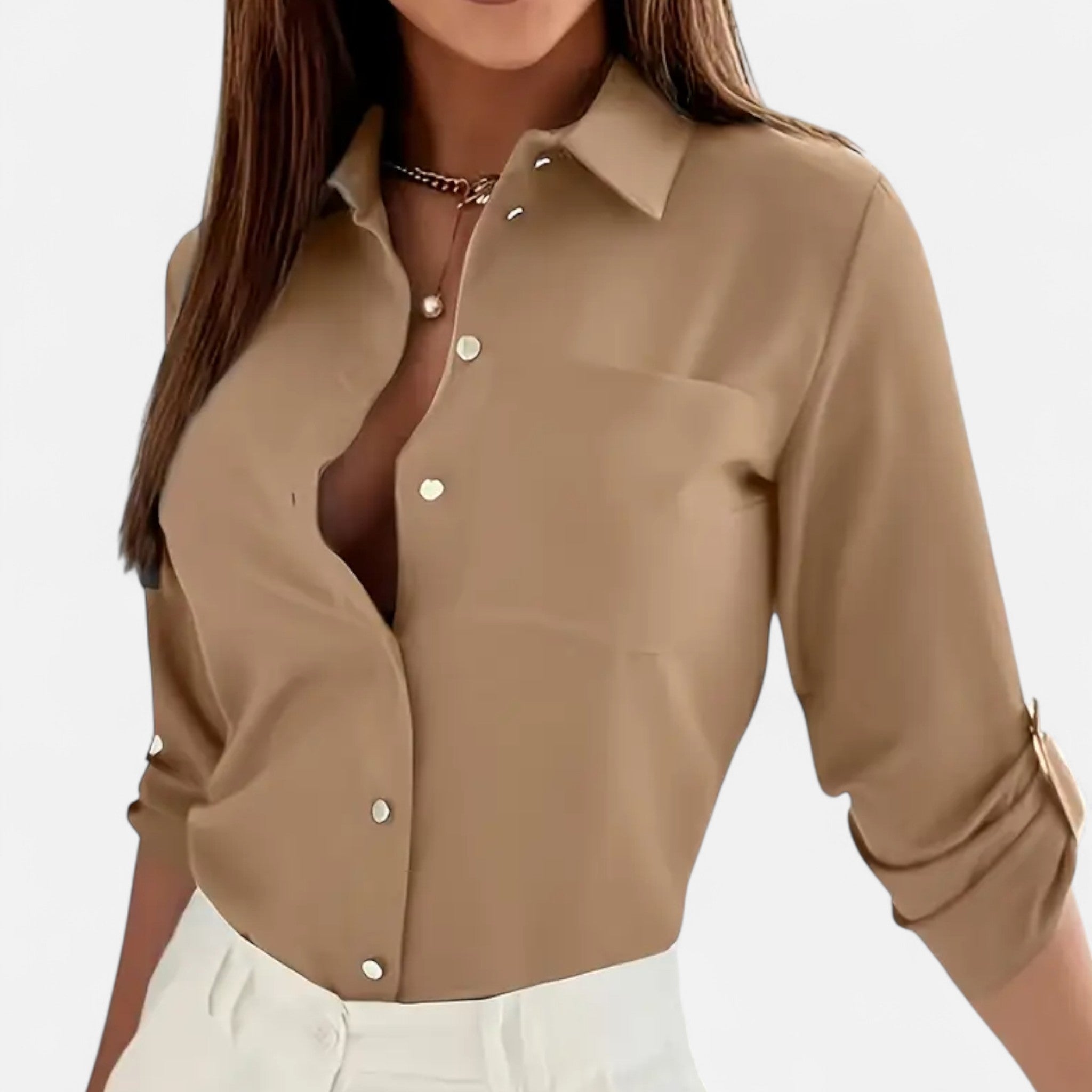 Eldemont | Women’s Button-Up Blouse