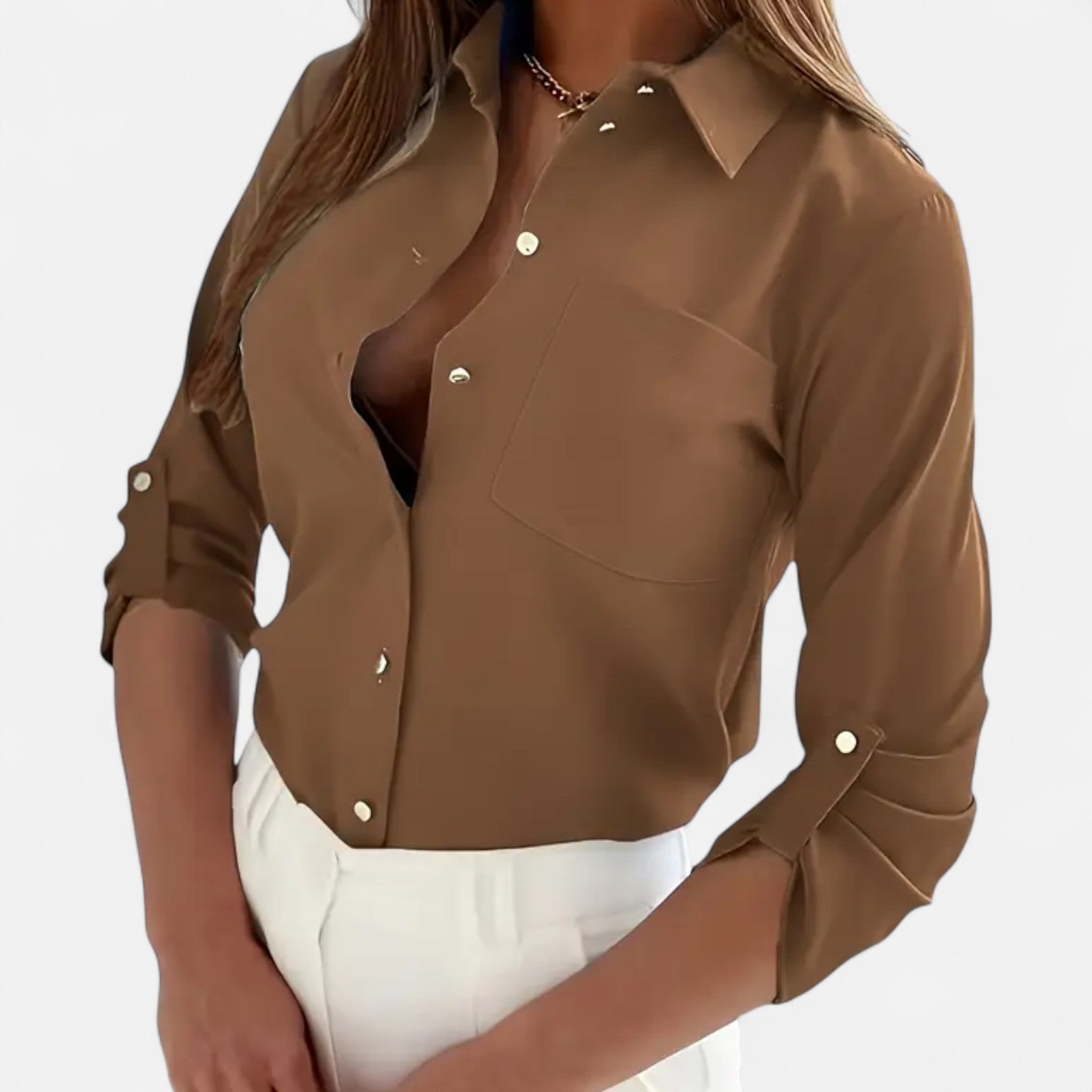 Eldemont | Women’s Button-Up Blouse