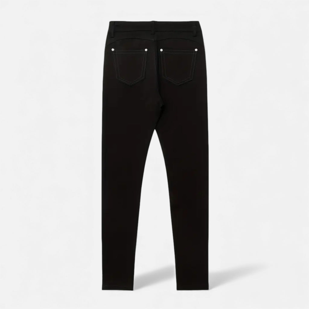 Eldemont | Women’s High Waist Tailored Stretch Trousers