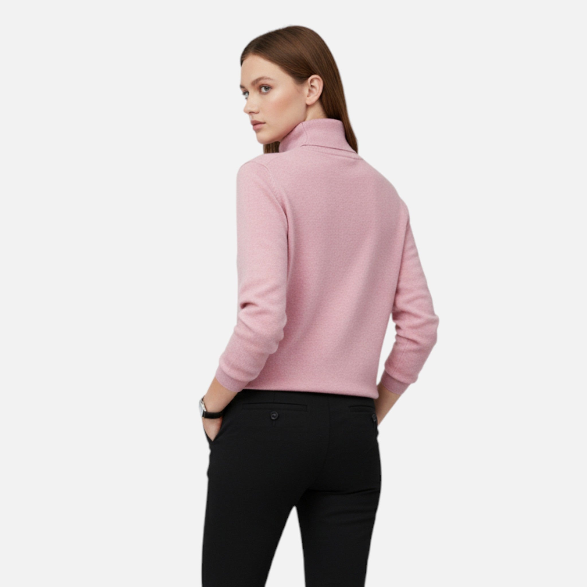 Eldemont | Women’s Soft Turtleneck Jumper