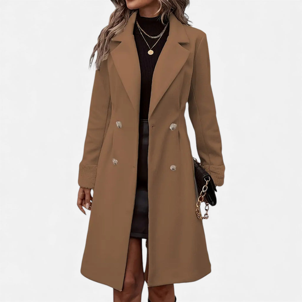 Eldemont | Women’s Double-Breasted Jacket