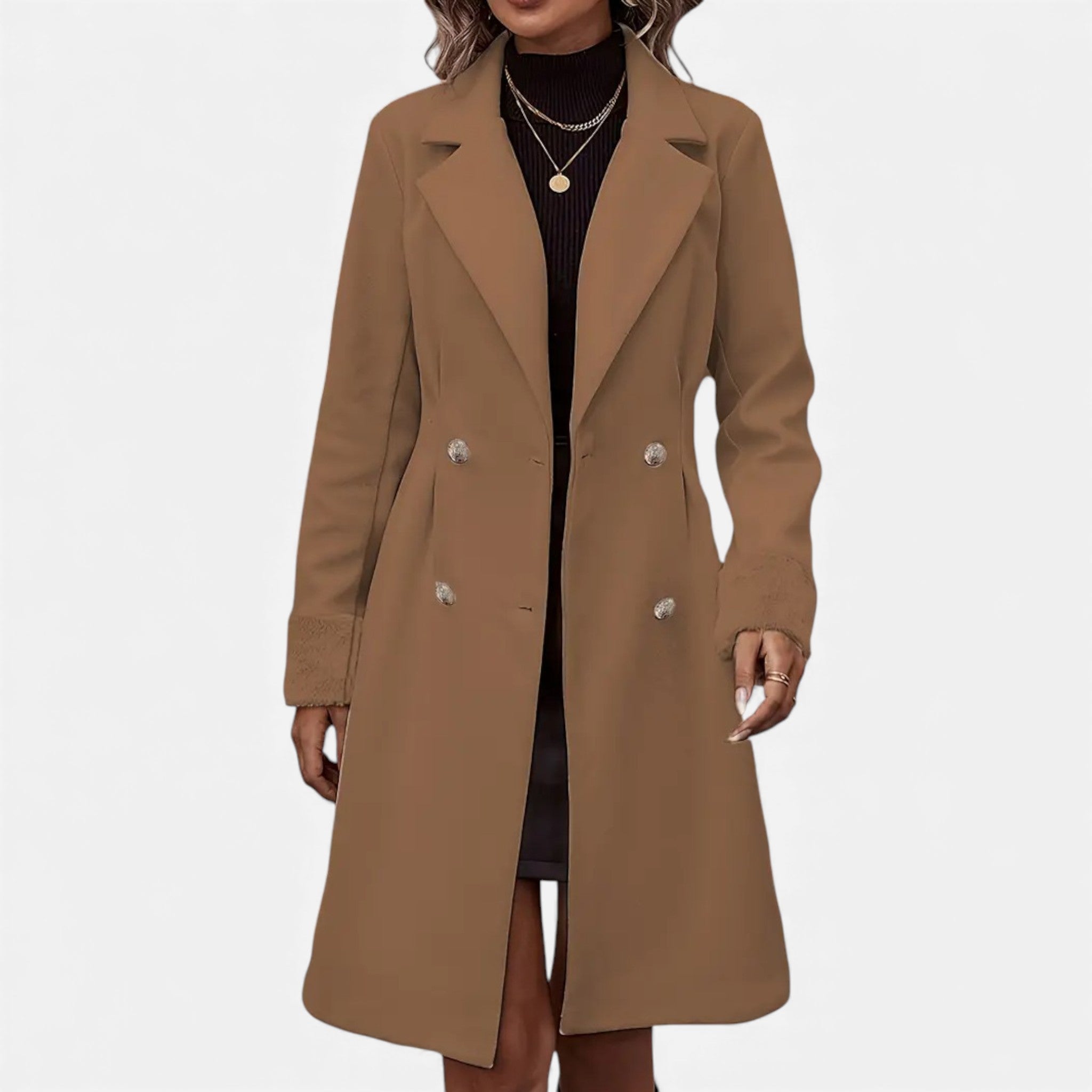 Eldemont | Women’s Double-Breasted Jacket