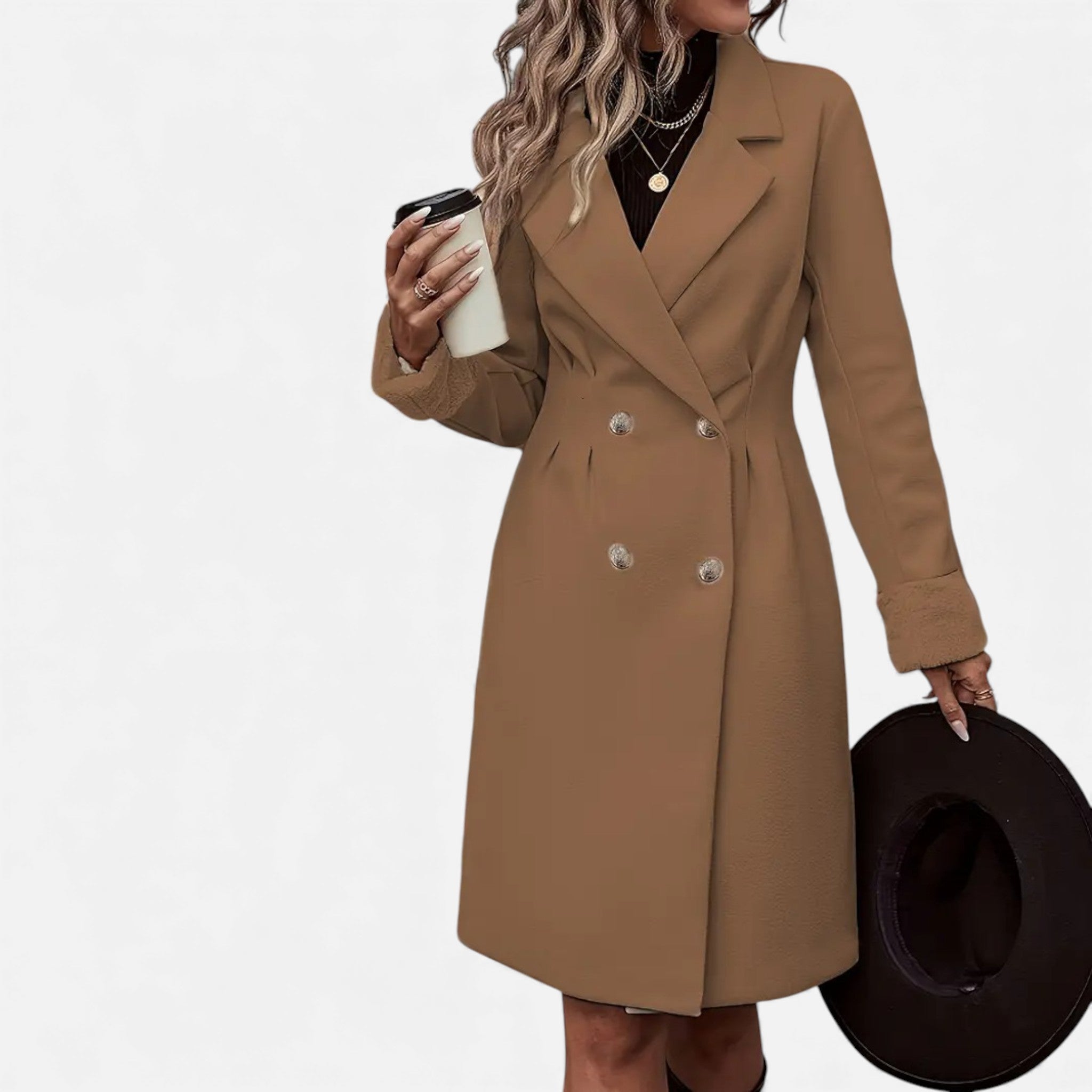 Eldemont | Women’s Double-Breasted Jacket